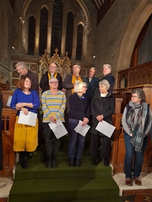 Song for Ukraine event March 2022