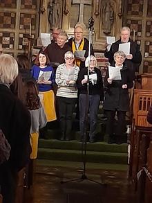Song for Ukraine event March 2022