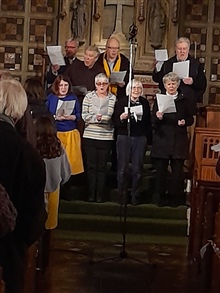 Song for Ukraine event March 2022