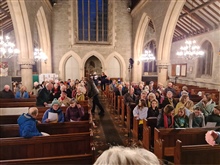 Song for Ukraine event March 2022