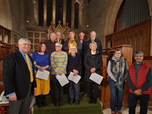 Song for Ukraine event March 2022
